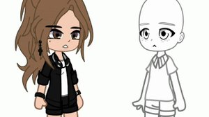 Учимся хамить💅КРАСИВО💅Кто-то узнал, у кого я взяла звук?)_Мой тгк в описании💋_Гача лайф_Гача клуб