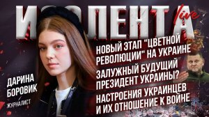 Новый этап "цветной революции" на Украине| Залужный будущий президент Украины?| Настроения украинцев