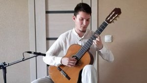 IV Всероссийский музыкальный конкурс. Гитара. Лекарев Сергей - отборочный тур. 2025 г.