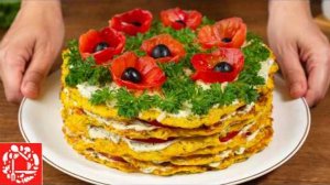 Переплюнул даже мясо! Кабачковый торт за 15 минут! 🔥
