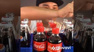 АСМР/Напитки на камеру/Кока-Кола/ASMR/Мукбанг