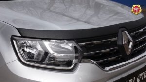 Спойлер на капот Renault Duster (russ-artel.ru)