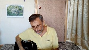 "Тронешь во мне струну". Авторскую песню исполняют Ирина и Станислав Раскошанские