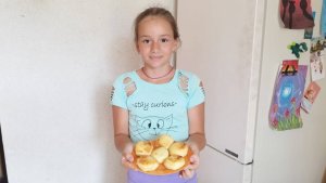 Оля - НЕ повар