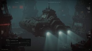 DARK CARGO 08 Dark industrial space music