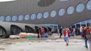 Сильнейшее землетрясение на Камчатке: кадры из зоны бедствия