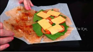 Сочные КУРИНЫЕ КОНВЕРТИКИ с начинкой (с сыром и помидором)  обед завтрак за 20 мин