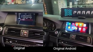 Штатная магнитола на Андроид для BMW 5 серия кузов F10  F11 (2011-2012) pf #PF5208