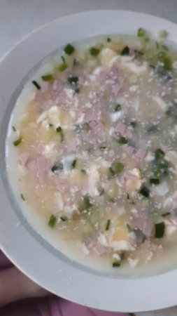 окрошка