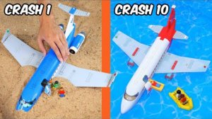 АВИАКАТАСТРОФЫ в LEGO…