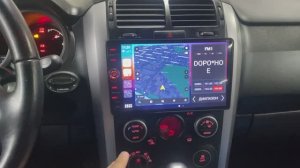 🔊 Обнови свою Suzuki Grand Vitara III (2005–2015) с магнитолой MegaZvuk TS10-9399