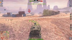 WoT Blitz 
играем на FV215b 183