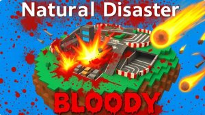 Кровавое выживание на островах в Roblox - часть 1