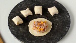 Хинкали с тыквой