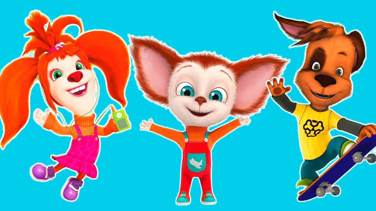 БАРБОСКИНЫ - БОЛЬШОЙ СБОРНИК МУЛЬТИКОВ - МУЛЬТИКИ ДЛЯ ДЕТЕЙ И МАЛЫШЕЙ - МУЛЬТФИЛЬМЫ