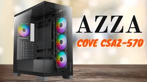 Корпус AZZA Cove CSAZ-570 Стильный и функциональный