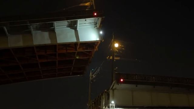 Ночное разведение мостов Санкт-Петербу 2025. смотреть онлайн
