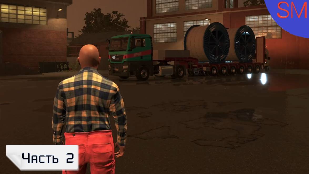 Heavy Cargo Прохождение игры Часть 2