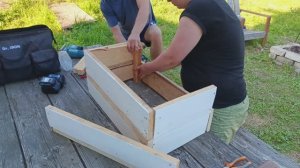 Часть 5 грядки для арки и уборка старой дорожки