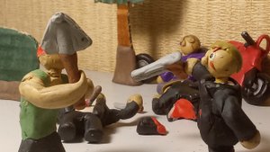 3 часть приключения Владимира пластилиновый мультфильм