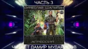 Вячеслав Шалыгин "Приключения Андрея Лунева" (книга 1) "Агрессия" (часть 3)