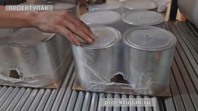 Упаковка на подложке и без