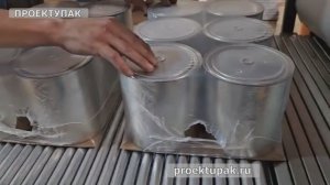 Упаковка на подложке и без