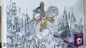 Калки аватар: день явления Господа Калки. 30 июля 2025.