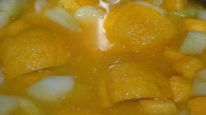 Джем из манго