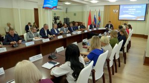 Еженедельное оперативное совещание в администрации