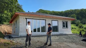 Отзыв заказчика о строительстве дома в Артем ГРЭС