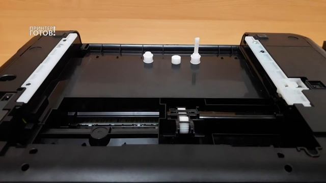 Принтер Canon Pixma не захватывает бумагу. Как заменить ролики подачи. смотреть онлайн