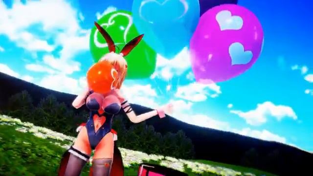Balloon Vine balloon time (Flower Knight Girl)