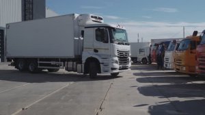 В чем сила фургона КАМАЗ-65658