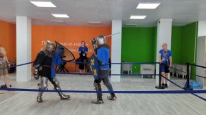 19.07.2025 - Серия Турниров Волжский Берег - Турнир №33. Щит-Меч/Абсолют. Бой 3