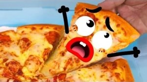С Каракулями Все становится лучше! Вкусная еда из Реальной Жизни И Разные Странные вещи | Смешное