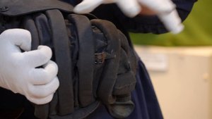 Музейные истории | Шлем танкиста. Часть 4