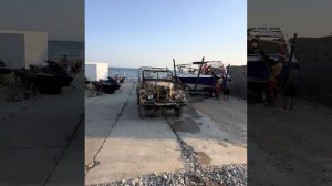 Дайвинг центр "Барракуда"на пляже "Ракета", Таврида Арт.