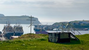 Малокурильское Храм Даниила Московского, бухта, порт о.Шикотан день 14.Курильские острова 08.06.25