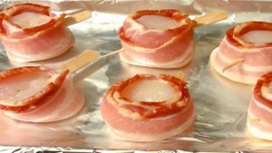 Гребешки под соусом