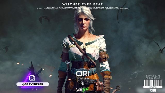 The Witcher Ethnic Trap Instrumental - CIRI - Epic Dark Violin Type Beat смотреть онлайн