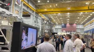 Визит главы Роскосмоса в США