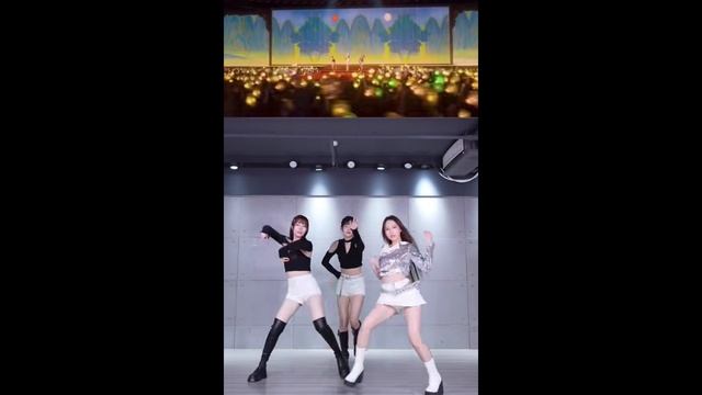 Golden - k-pop demons hunters (dance mirror) смотреть онлайн