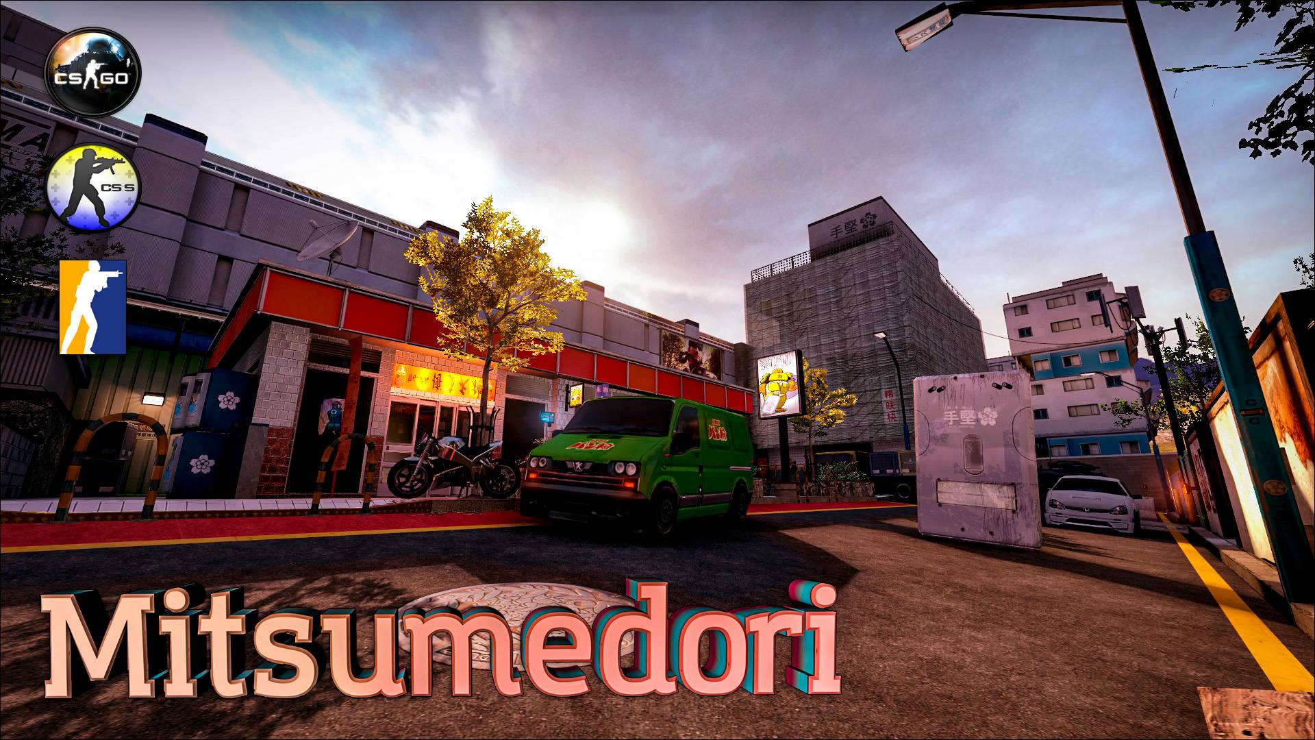 Mitsumedori (cs_mitsumedori) for CS:GO, CS:S & CS 2