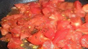 Быстрая пицца из батона