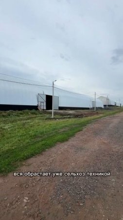 Комплекс зернохранилищ в Курске