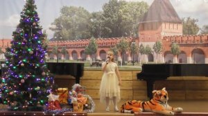 "Снежинки"  Детская песня