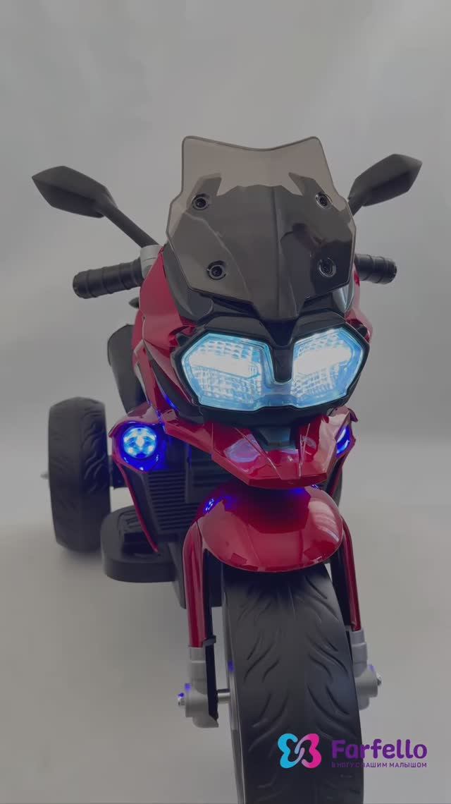 Детский электромобиль мечты: всё о трицикле TR245 смотреть онлайн