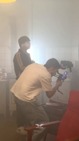 Backstage со съемок Ramil’ 🎥