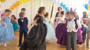 Выпускной бал в детском саду